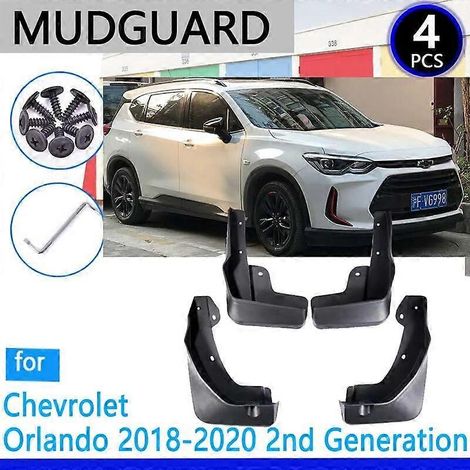 Garde-boue compatibles avec Chevrolet Orlando 2018, 2019 et 2020 - Accessoires auto - Bavettes et ailes - Pièces de rechange automobiles (1/5)