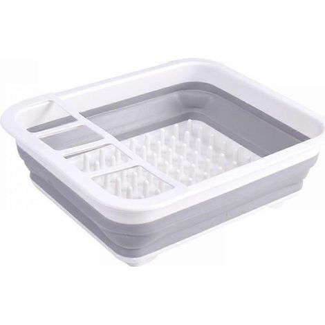 Égouttoir multifonctionnel avec bac de rétention, couleur standard-Online Store (1/5)
