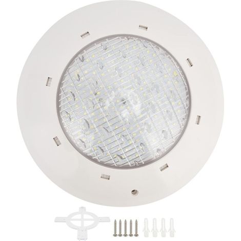 Swimming Pool Light, Multicolor Underwater Light IP68 Wall Mounted Swimming Pool Light AC12V Warm Decorative Light for Inground Swimming Pools (25W) (1/5)