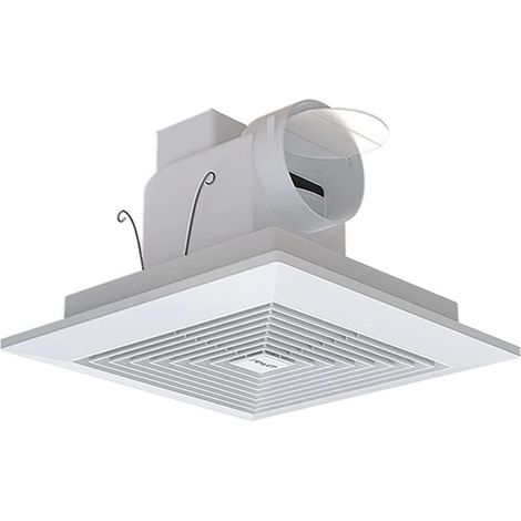 Ventilateur de plafond de ventilation d'air de RV 8 Pouces Salle De Bains Ventilation Ventilateur D'échappement Ménage Plafond Tuyau Ventilateur D'extraction Hôtel Hôtel Ventilateur d'évacuation réver (1/3)