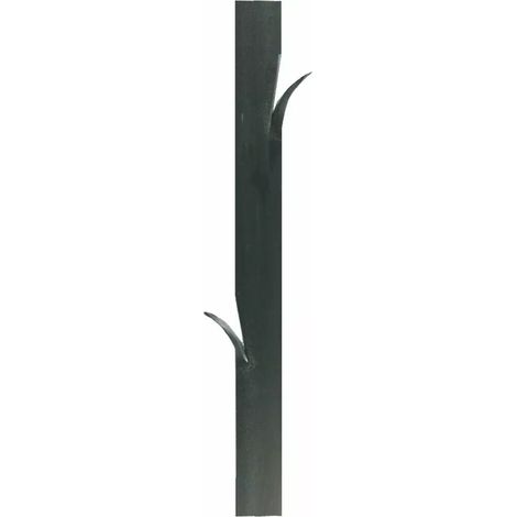 BARRE DEFENSE EPINE 40X6X2M NOIRE
