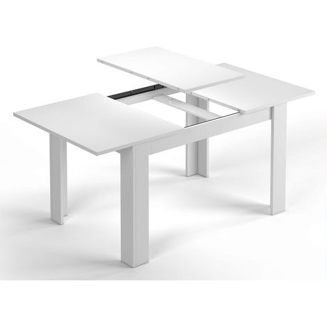 Mesa Comedor extensible Kendra Blanco Brillo (1/3)