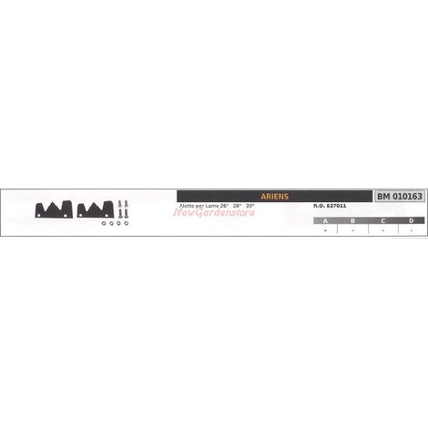 ARIENS-Messer für Rasentraktor-Aufsitzmäher 010163