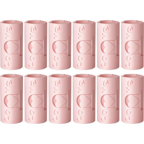 12 pièces coupe-vent et en ABS pour lit de bébé, kit fixation complet avec conception Niedlichem (1/5)