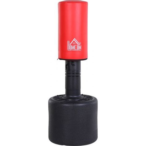 EASYCOMFORT Sacco Boxe da Terra Altezza Regolabile 145-172cm con Base Riempibile