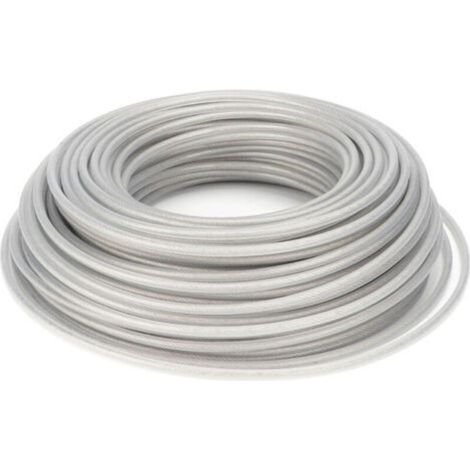 Fil D'acier Pour Débroussailleuse 3mm x 40M Résistant À La Déchirure Cordon De Coupe - (1/3)