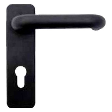 MANIGLIA ANTIPANICO ESTERNA 07076.26 CISA - NERO - 1 pezzo (1/2)