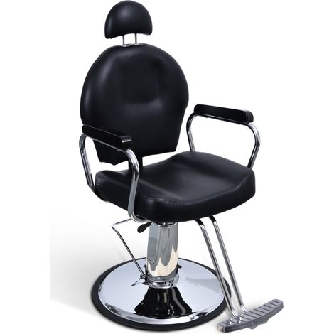 Barberpub Friseurstuhl Friseursessel Bedienungsstuhl Friseureinrichtung 3022BK (1/5)