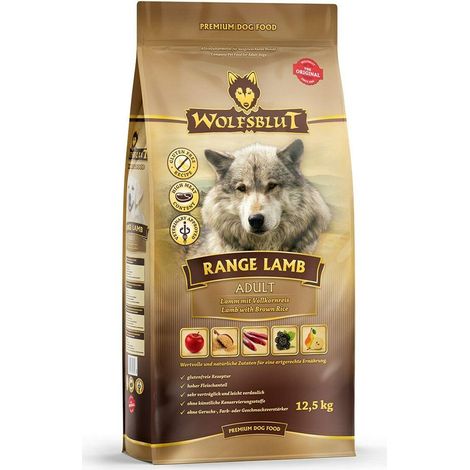 WOLFSBLUT Alimento secco per cani adulti, gamma Agnello, 12,5 kg (1/3)
