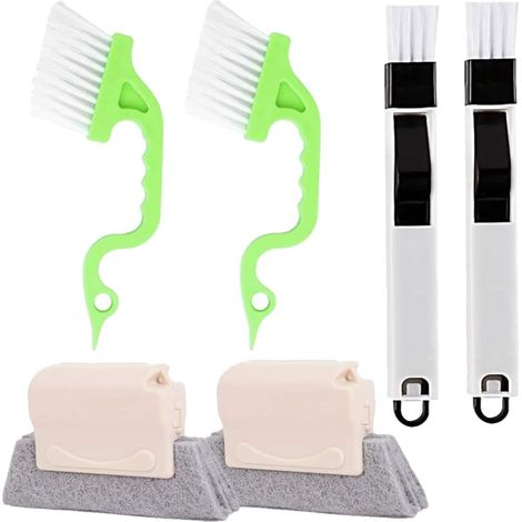 10 Ensembles Clips Plinthe Cuisine Réglables Plastique avec Vis Meuble Cuisine Anti-dérapants et Renforcés Supports Socle pour Ventilation et Protection Sol (1/5)