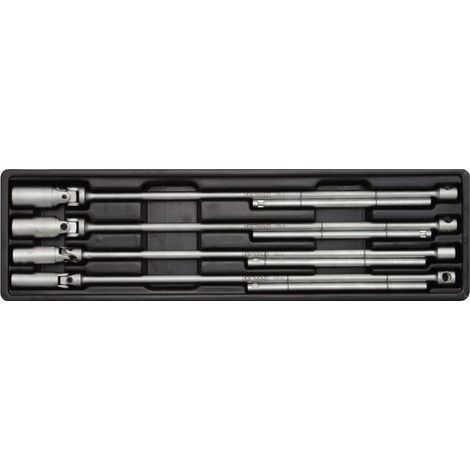 KS TOOLS Jeu de clés à bougies articulées, 4 pcs, 14-21mm ( 517.1130 ) (1/3)