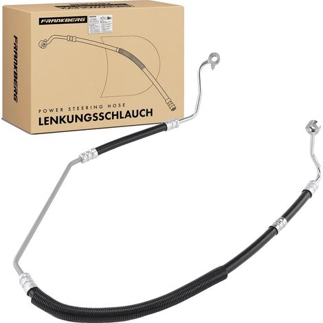 Manguera de dirección asistida, de goma resistente, 1,8 metros de largo, compatible con Mazda 6 GG GY (2002-2007), bomba de dirección asistida hidráulica, volante a la izquierda. (1/5)