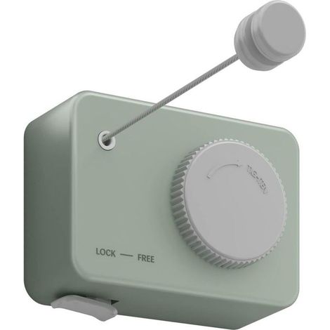 Étendoir à linge rétractable. robuste pour intérieur et extérieur. fixation murale. facile à suspendre. séchage des vêtements