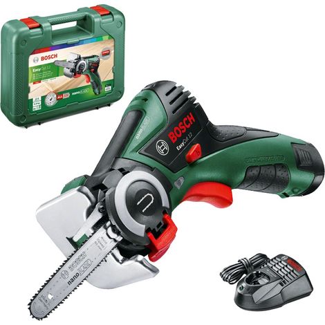 Bosch EasyCut Multi Purpose Cordless Chainsaw Nano Blade Saw 1 x 2.5Ah Battery