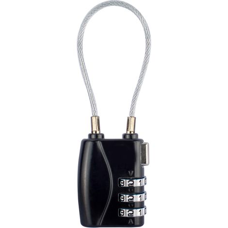 Cadenas de Sécurité Mini TSA pour Valise, Sac de Sport, Armoire et Sac Ordinateur (1/5)