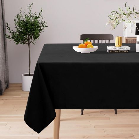 Abwaschbare Tischdecke mit Lotuseffekt, rechteckig 130x160 cm, wasserabweisend
