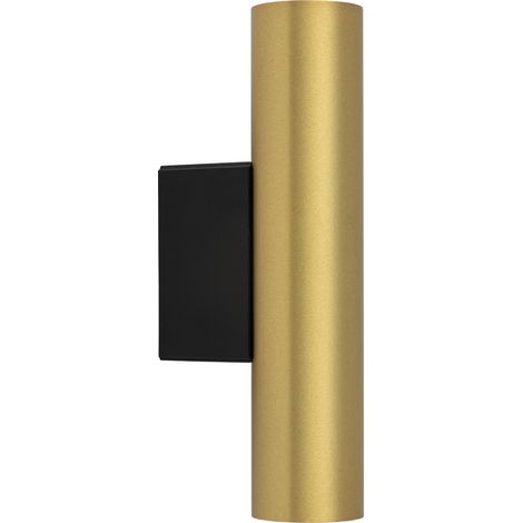 Applique tube 2xGU10 laiton massif Nowodvorski Fourty (1/5)