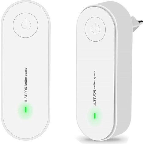 Ultrasonic Repellent 2 Pack Electronic Repellent Electronic Ultrasonic Repellent for Mosquito Control Effective Devices Against (1/5)