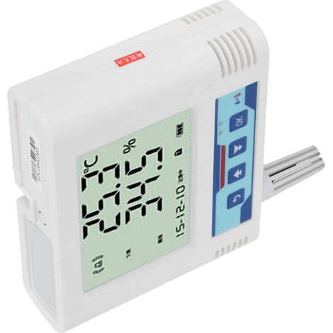 WLAN-Temperatur- und Feuchtigkeitsrekorder, drahtloser Sender, Fernsensor für die Innenraumüberwachung. (1/5)