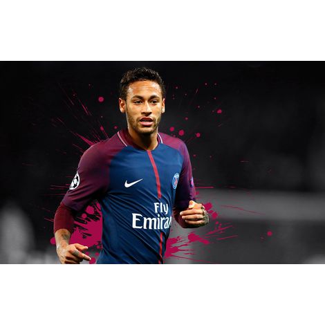 Papier peint panoramique Football - Joueur de Foot - 130 cm x 81 cm (1/2)
