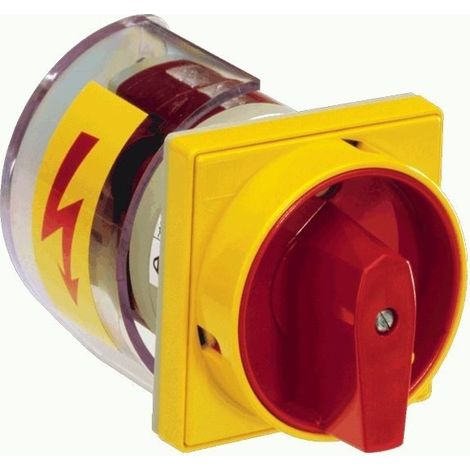 Interruttore a camme di emergenza 0-1 3P 16A per installazione a incasso 4G16-10-U S25 63-241671-021 (1/4)