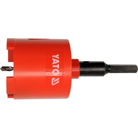 Punta diamantata per carotaggio 82mm YT-6046 YATO (1/4)