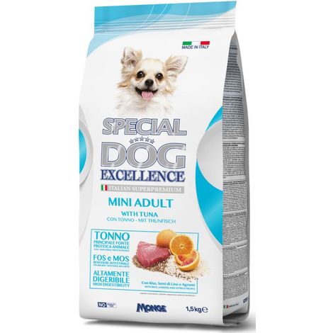 Monge Special Dog Excellence Mini Adult Con Tonno