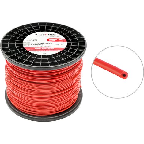 Filo per decespugliatore tondo, 3,0 mm x 240 m Breckner Germany (1/4)