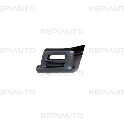 Embout de pare-choc avant gauche noir Mitsubishi L200 Pick-Up K6T/K7T 1997-2000