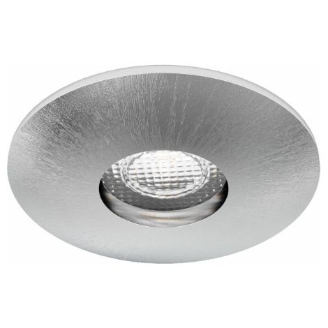 Anello tondo da incasso ROK per lampadine G5.3 cromato Beneito Faure 4757