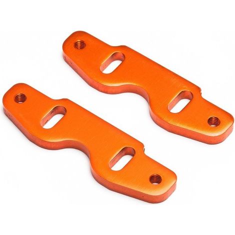 Engine Mount Adapter 4mm Trophy Series (Orange)