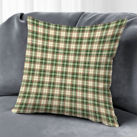 Housse de coussin motif symétrique, décoration salon intérieur,50×50cm (1/5)