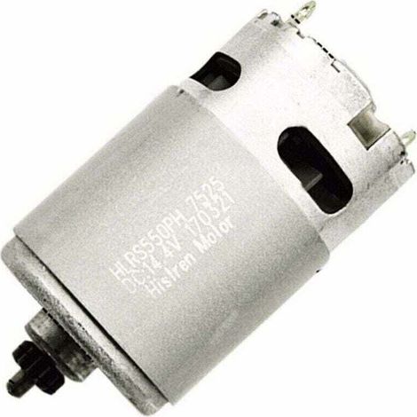 14,4V 13-Zahn-Motor für Bosch GSR GSR14.4-2-Li PSR14.4 Li-2, langlebige Ersatzteile für Bohrmaschinenmotoren.