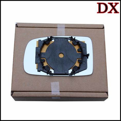 Piastra specchio retrovisore lato dx-passeggero fiat panda ii 2003 (1/2)