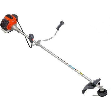Oleo Mac – Débroussailleuse thermique 50.9cm³ 2.1kW – BCH500T – Tête à fil nylon Tap'N'Go + lame 3 dents 255mm – Système Easy On