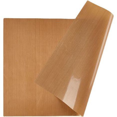 Plaques de cuisson en téflon, tapis de cuisson réutilisables antiadhésifs et résistants à la chaleur pour four et presse à chaud, pour gâteaux et loisirs créatifs, 40 x 30 cm (1/5)