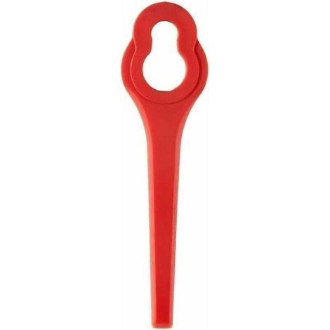 Lot de 50 Lames compatible pour Ferrex Aldi Far 20-i Coupe Bordure, lames de rechange pour Coupe Bordure sans fil Ferrex (1/4)