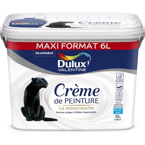 Valentine Crème De Peinture Mat 6l - Dulux Valentine