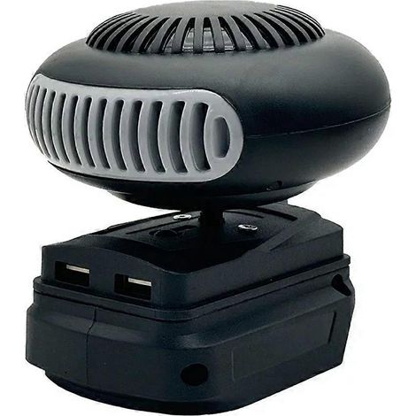 Électrique warm souffleur air chauffage dual mode et cold wind pour makita li ion puissance outil extérieur intérieur (1/5)