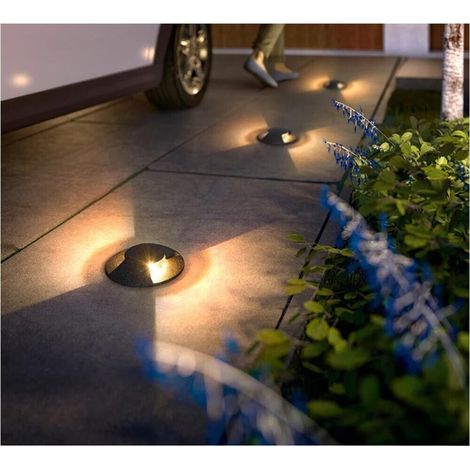 Faretto Segnapassi Calpestabile Led 1 Watt Luce Naturale Carrabile Esterno Ip67 (1/4)