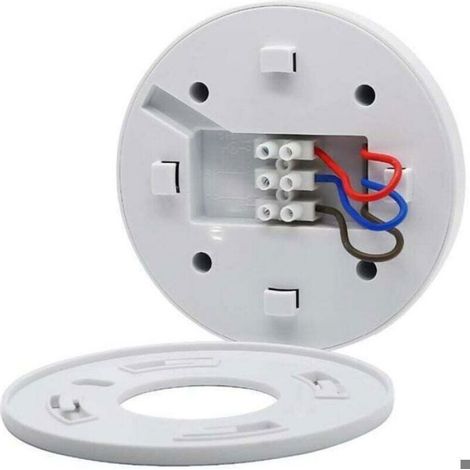 Détecteur De Mouvement - PIR Plafond - 360° - 1200 W - Réglable Jour/Nuit - 1 Pièce (1/4)