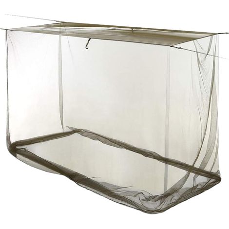 Filet Anti-Mouches De Camping Maille Fine Rectangulaire Protectrice Tente Filet Anti-Mouches de Canopée Extérieure Pour Jardin Arrière Terrasse Porche Balcon Randonnée Escalade Aventure (1/5)