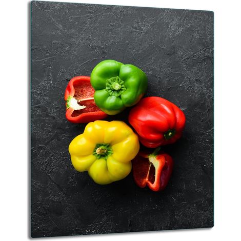 Glasplatte, Tischplatte, 40x52, Pfeffer (1/5)