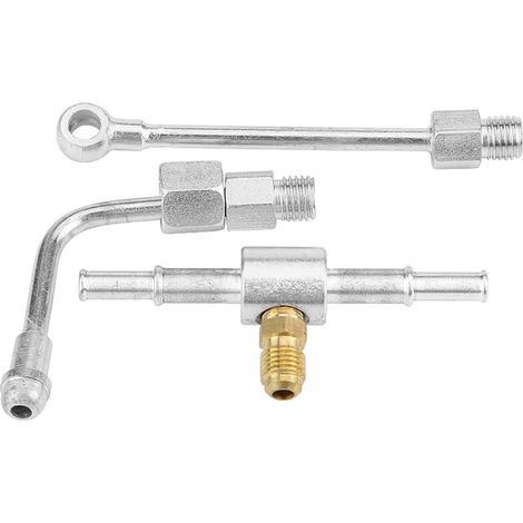 Testeur de pression de carburant essence diesel TU-114, outil diagnostic pompe injection, kit manomètre auto, compatible véhicules, mesure précise. (1/5)