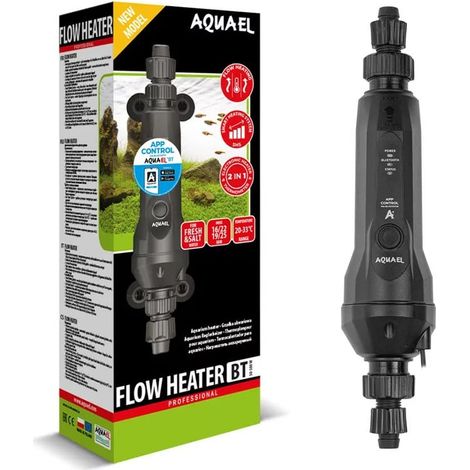 Calentador de flujo Aquael BT - calentador de acuario con Bluetooth (1/2)