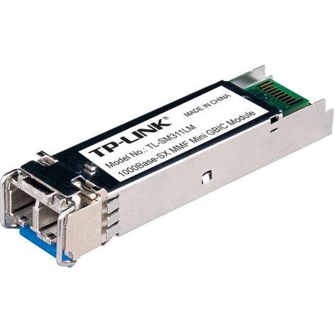 TP-Link TL-SM311LM module émetteur-récepteur de réseau Fibre optique 1250 Mbit/s mini-GBIC/SFP 850 nm (1/2)