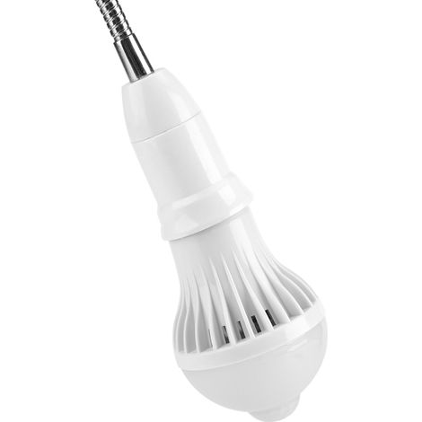 E27 Intelligente PIR-Infrarot-Bewegungsmelder-LED-Lampe 5W (1/5)