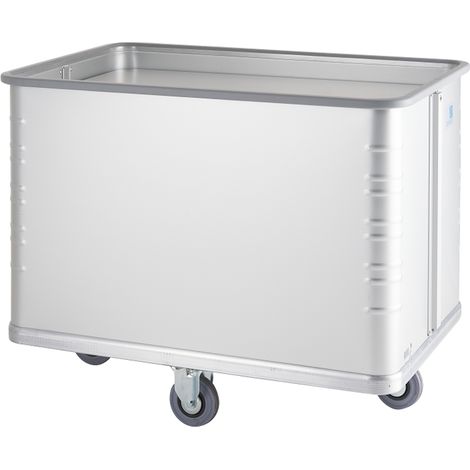 PROVOST - Chariot à fond constant en aluminium - Prévention des TMS (1/4)