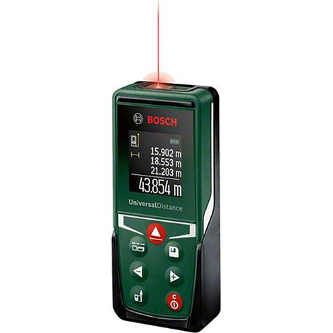 Bosch - Laser-Entfernungsmesser, Reichweite 50 m 0603672801 (1/4)