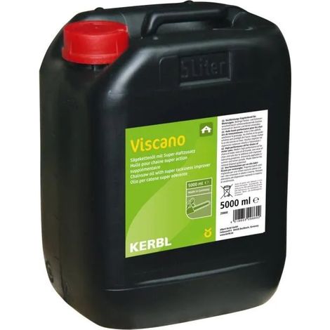 Lubrificante kerbl viscano bio biodegradabile alta prestazione 5 kg